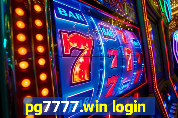 pg7777.win login